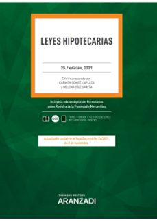 leyes hipotecarias-9788413914091