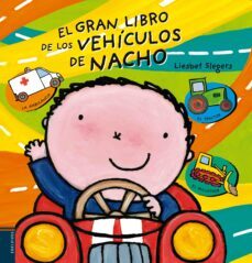el gran libro de los vehiculos de nacho-9788414001691
