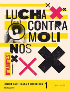 lengua castellana y literatura 1º bachillerato proyecto fanfest-9788414037591