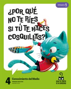 conocimiento del medio 4.º primaria (viaje centro curiosidad) 2026-9788414069691