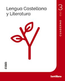 cuaderno de lengua y literatura 3º eso construyendo mundos-9788414420591