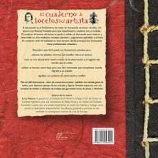 el cuaderno de bocetos del artista: aprenda de los profesionales el arte del abocetado eficaz-lucy watson-9788415053491