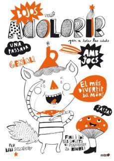 bojos per acolorir-lili scratchy-9788415278191