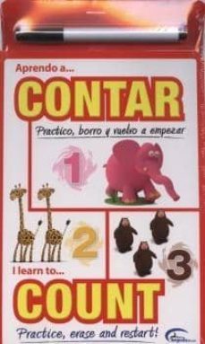 aprendo a contar / i learn to count-9788415312291