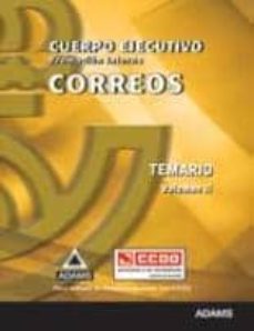 cuerpo ejecutivo de correos: volumen ii-9788415393191