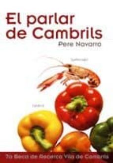 el parlar de cambrils-pere navarro gomez-9788415456391