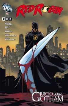 red robin nº 06-fabian nicieza-david hine-9788415520191