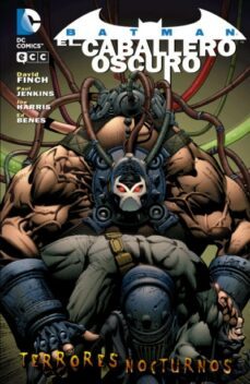 batman - el caballero oscuro: terrores nocturnos-paul jenkins-david finch-9788415628491
