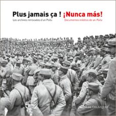 plus jamais ça! / ¡nunca mas!-9788415636991