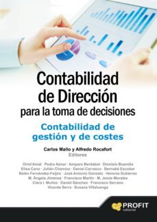 contabilidad de direccion para la toma de decisiones: contabilidad de gestion y de costes-9788415735991