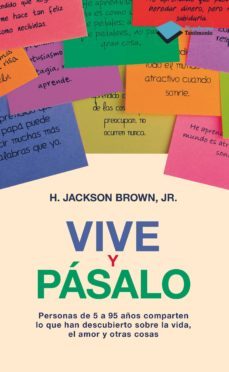 vive y pasalo-h. jackson brown jr.-9788415750291
