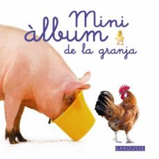 mini album larousse de la granja (catala)-9788415785491