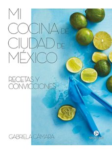 mi cocina de ciudad de mexico: recetas y convicciones-gabriela camara-9788415887591