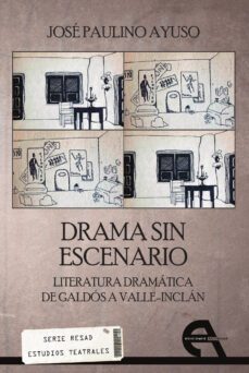 drama sin escenario (ebook)-jose paulino ayuso-9788415906391