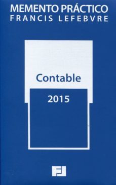 memento practico contable 2015-9788415911791