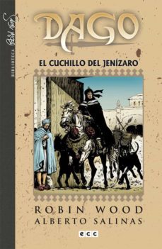 dago nº 05: el cuchillo del jenizaro-9788415990291