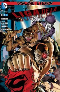 liga de la justicia num. 23-9788416070091