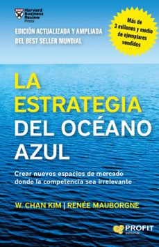 la estrategia del oceano azul. crear nuevos espacios de mercado d onde la competencia sea irrelevante-w. chan kim-renee mauborgne-9788416115891