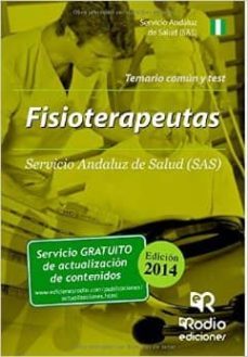 fisioterapeuta del sas. temario comun y test.-9788416232291
