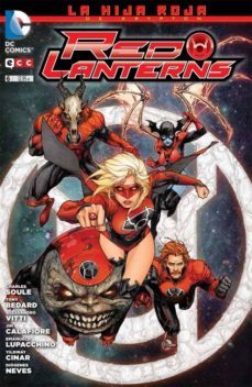 red lanterns num. 06-tony bedard-9788416303991