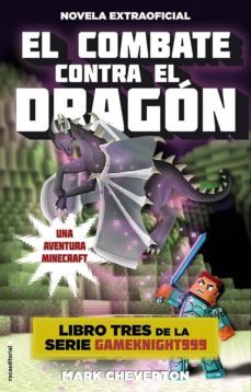 el combate contra el dragon (serie gameknight999 nº 3) una aventura minecraft-9788416306091