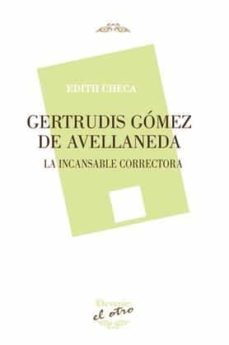 gertrudis gomez de avellaneda (el otro 105)-9788416459391