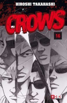 crows num. 16-hiroshi takahashi-9788416475391