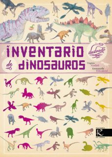 inventario ilustrado de dinosaurios (gallego)-virginie aladjidi-9788416721191