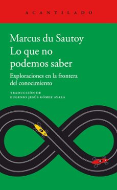 lo que no podemos saber-9788416748891