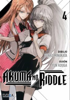 akuma no riddle nº 4-yun kouga-sunao minakata-9788416905591