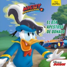 mickey y los superpilotos. el dia apestoso de donald-9788416917891