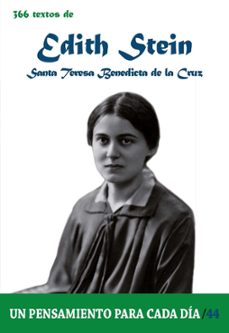 366 textos de edith stein-pablo cervera barranco-9788417204891