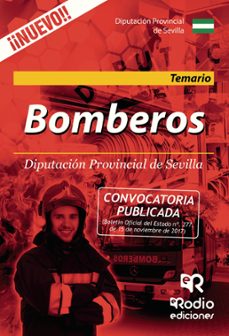 bomberos. diputación provincial de sevilla. temario-9788417287191