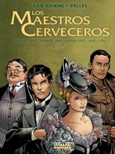 los maestros cerveceros-jean van hamme-9788417389291