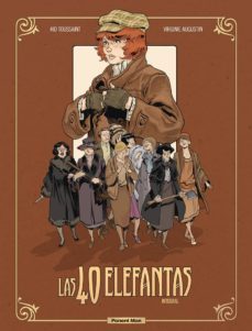 las 40 elefantas-kid toussaint-virginie augustin-9788417536091