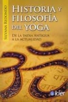 historia y filosofia del yoga-silvana redondo-9788417581091