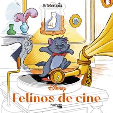 arteterapia: los cuadrados de disney. felinos de cine-9788417586591