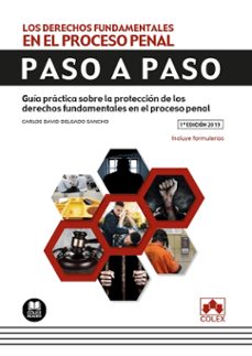los derechos fundamentales en el procedo penal. paso a paso.-carlos david delgado sancho-9788417618391