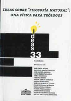 ideas sobre filosofia natural una fisica para teologos-9788417892791