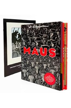 maus (estuche edicion 40 aniversario)-art spiegelman-9788417910891