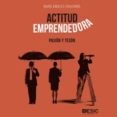 actitud emprendedora (audiolibro)-maria angeles chavarria-9788417914691