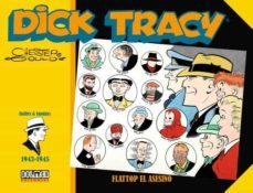 dick tracy 1943-1945 flattop el asesino-9788417956691
