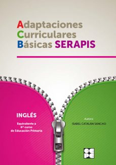 ingles 6p- adaptaciones curriculares basicas serapis-isabel catalan sancho-9788418044991