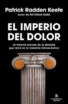 el imperio del dolor-patrick radden keefe-9788418052491