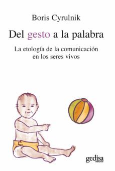 del gesto a la palabra (ebook)-boris cyrulnik-9788418193491