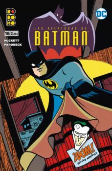 las aventuras de batman nº 16-9788418225291
