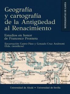 geografia y cartografia de la antigüedad al renacimiento-9788418254291