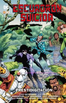 escuadron suicida de john ostrander vol. 06: prestidigitacion-9788418293191