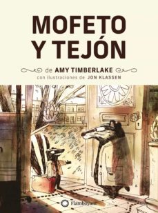 mofeto y tejon (ebook)-amy timberlake-9788418304491