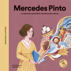 mercedes pinto. la escritora que abrio ventanas de colores (ebook)-alicia llarena-9788418449291